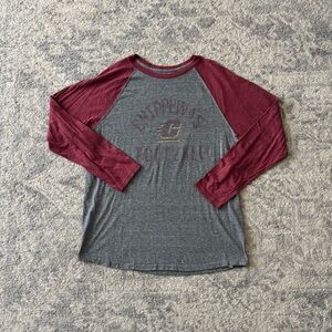 Central Michigan Football baseball t-shirt- XL